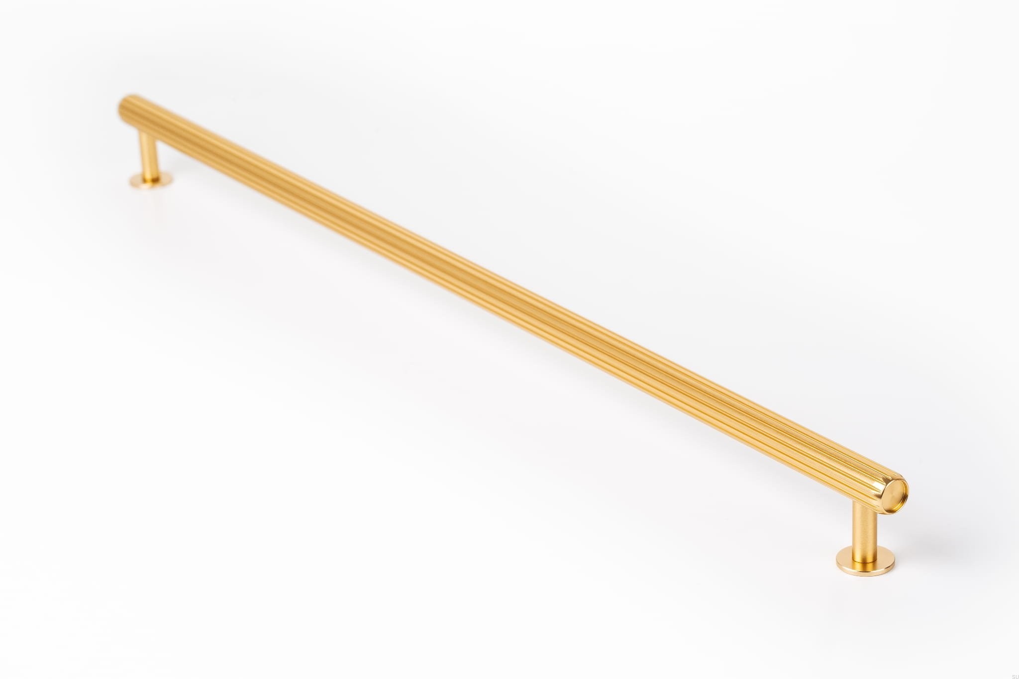 Maner pentru mobila Rille, finisaj alama intunecata periata, L 510 mm