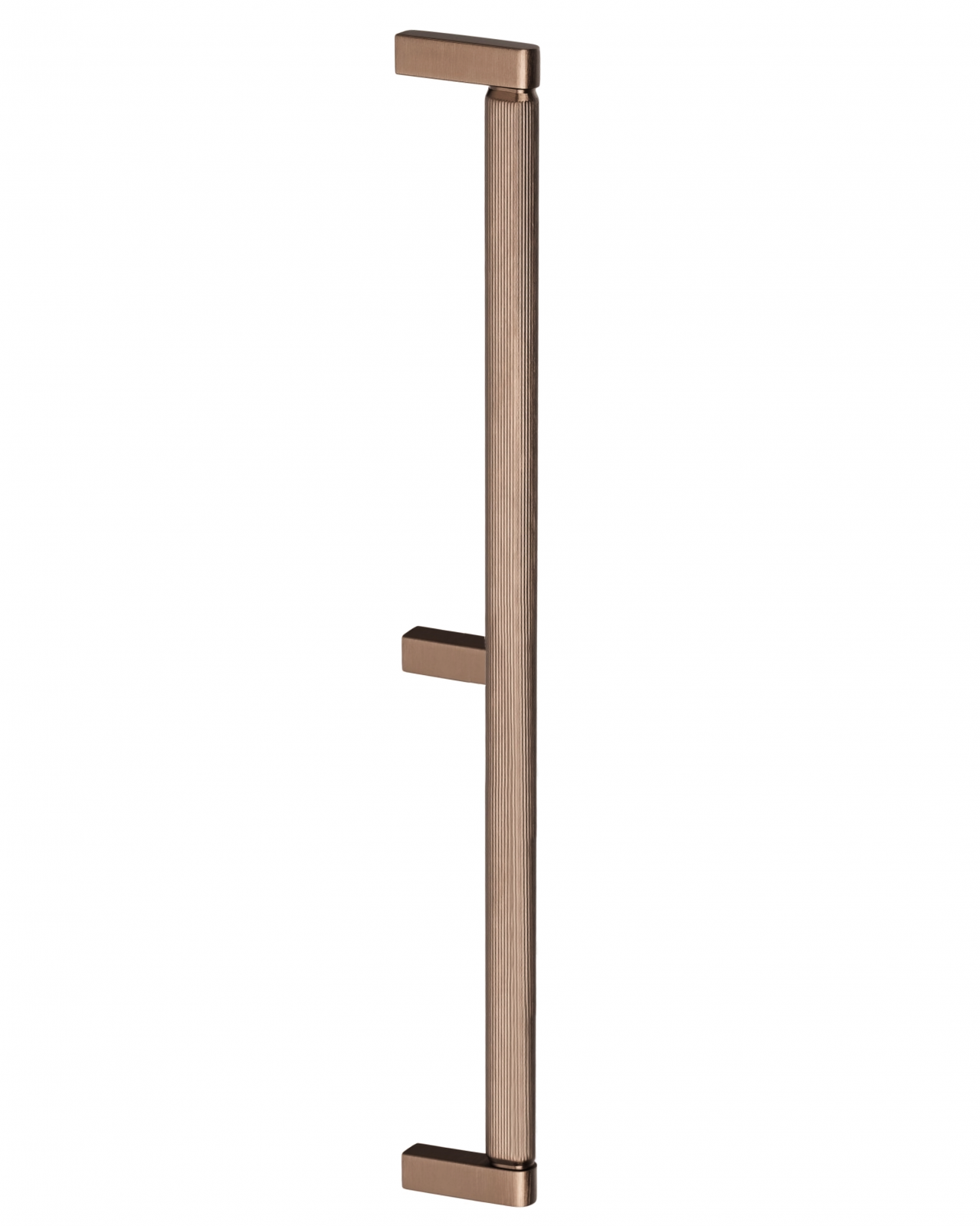 Maner lung pentru mobila Brooklyn, finisaj bronz periat, L:1066 mm