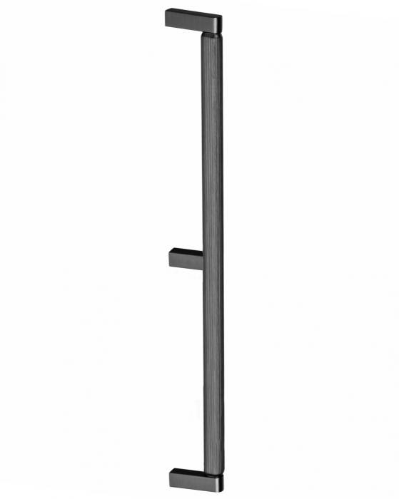 Maner lung pentru mobila Brooklyn, finisaj negru titan, L:1066 mm