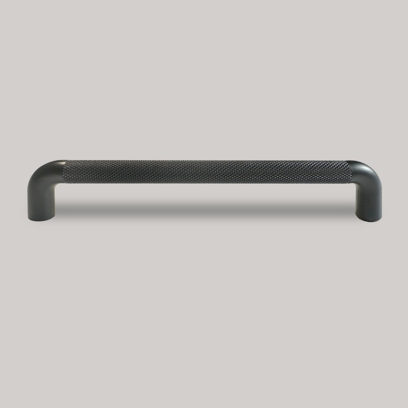 Ergo-128 mm Negru-Maner mobilier