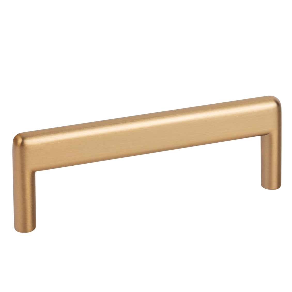 Maner pentru mobila Beam, finisaj alama cava periata, L:104 mm