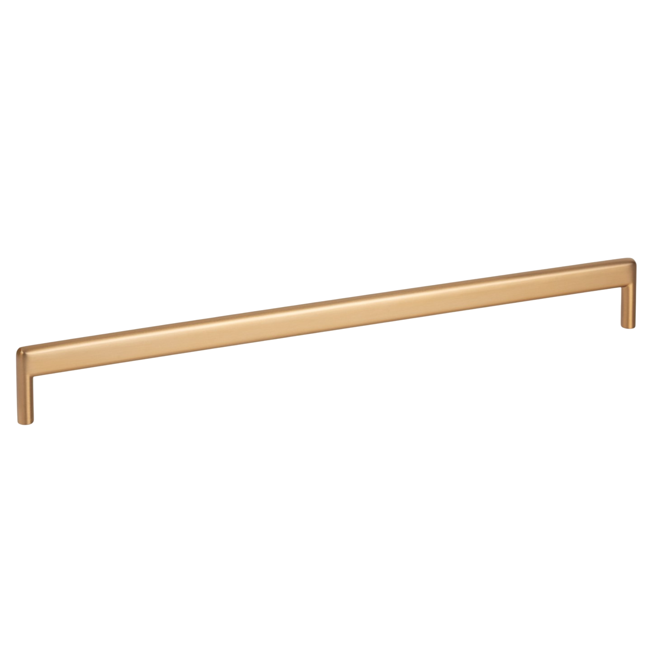 Maner pentru mobila Beam, finisaj alama cava periata, L:328 mm