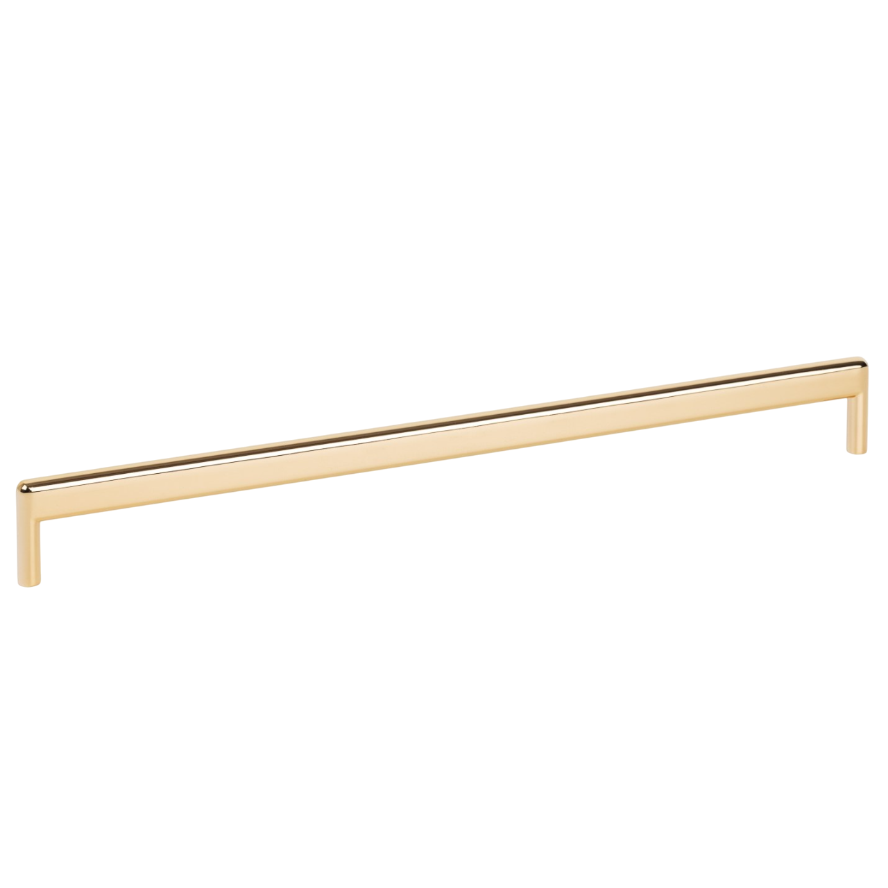 Maner pentru mobila Beam, finisaj alama lustruita, L:328 mm