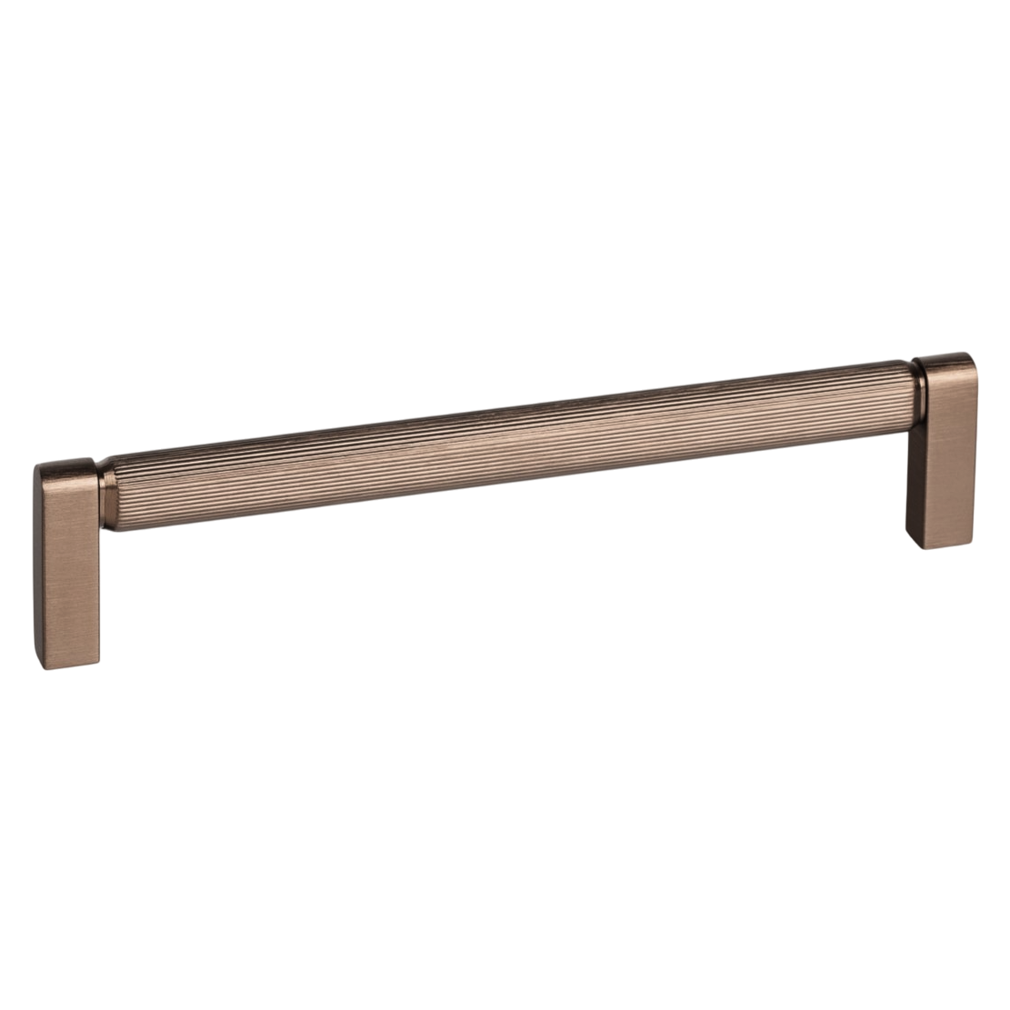 Maner pentru mobila Brooklyn, finisaj bronz periat, L:170 mm