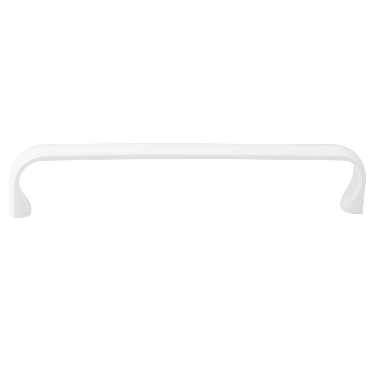 Maner pentru mobila Miig, finisaj alb mat, L:168 mm