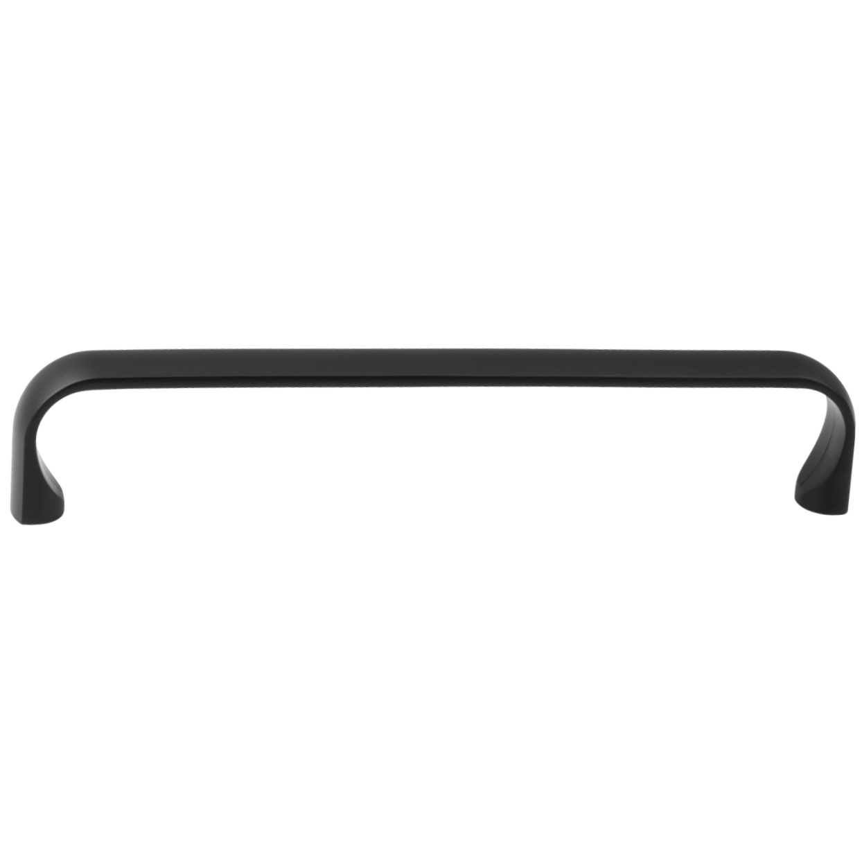 Maner pentru mobila Miig, finisaj negru mat, L:168 mm