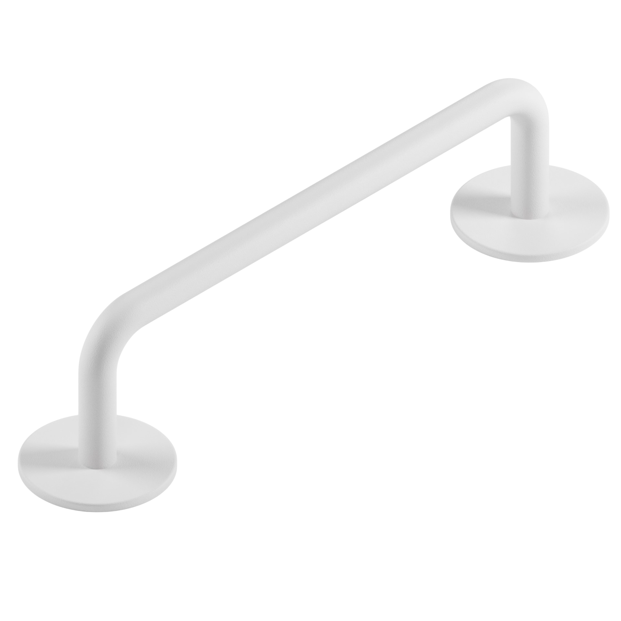 Maner pentru mobila Milano Viefe, finisaj alb mat, L:121 mm