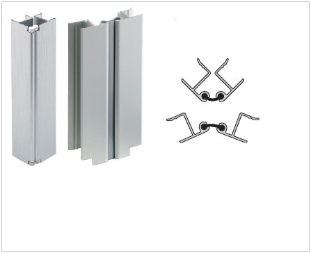 90/120 ALUM - Coltar pentru plinta aluminiu 90/120