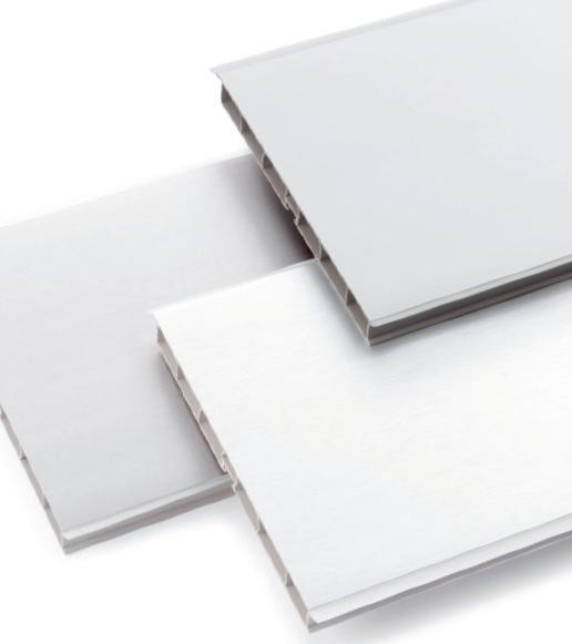 PLINTA ALUM H150 - Plinta PVC cu folie de aluminiu H150