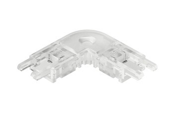 Conector de colț pentru bandă LED monocrom Häfele Loox5