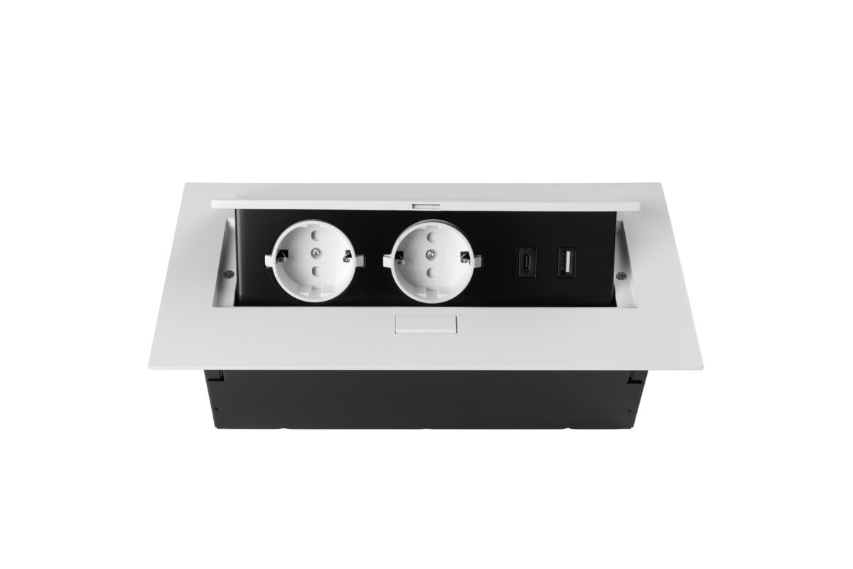 AE-PBU02GS10N - Priza blat multifunctionala