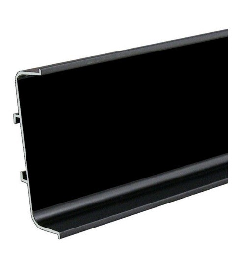 SM 7362 NE 4M - Profil maner tip C Negru mat