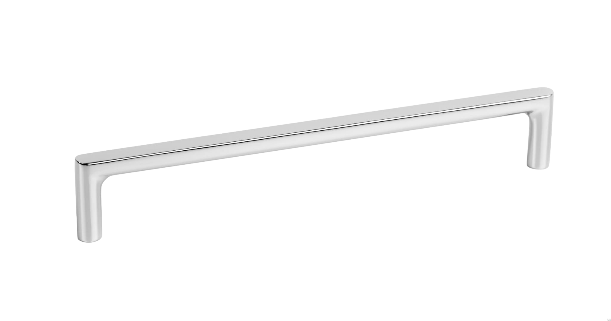 Maner pentru mobila Pura, finisaj crom lucios, L:168 mm
