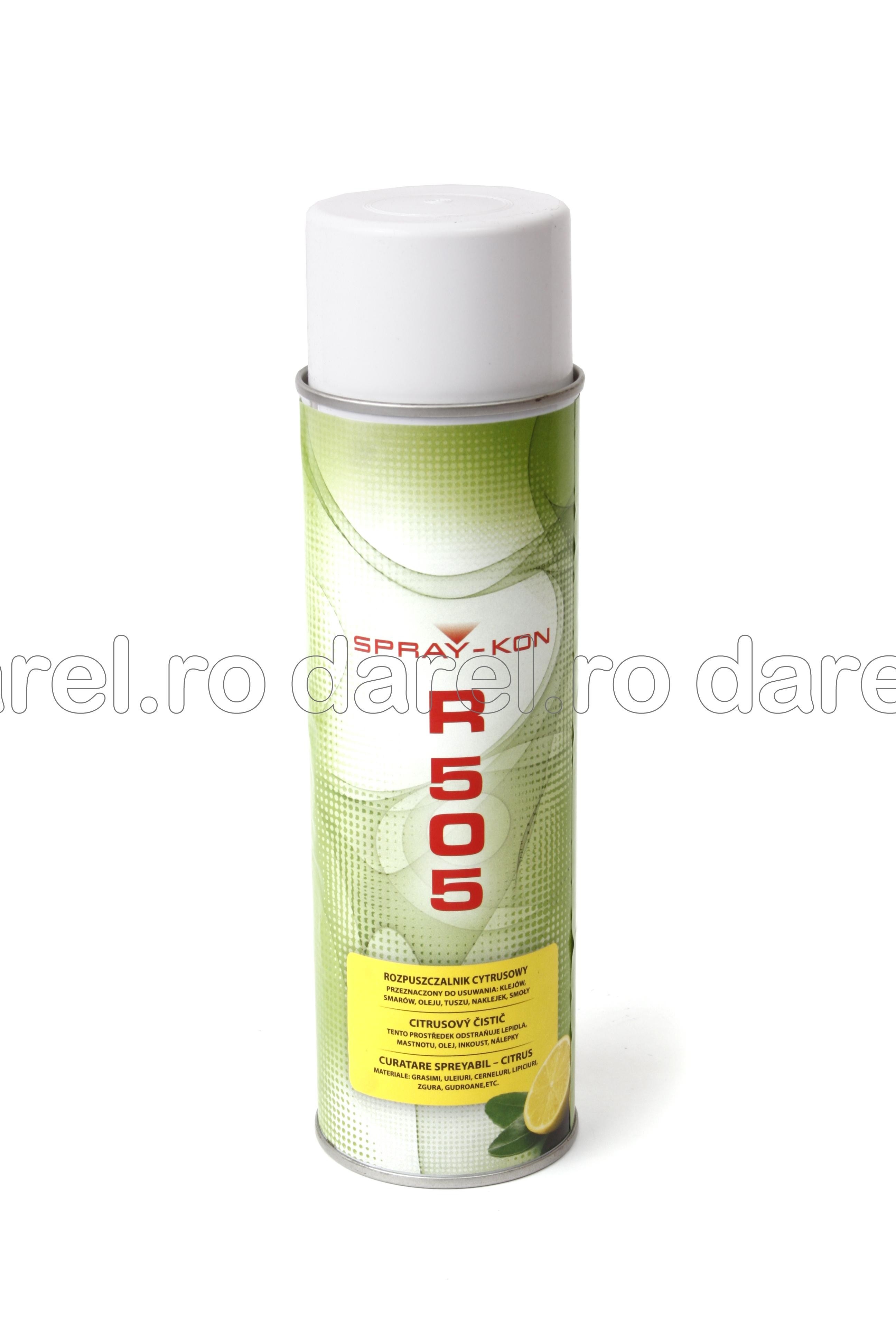 R505 - Solvent curatare R505 LEMON