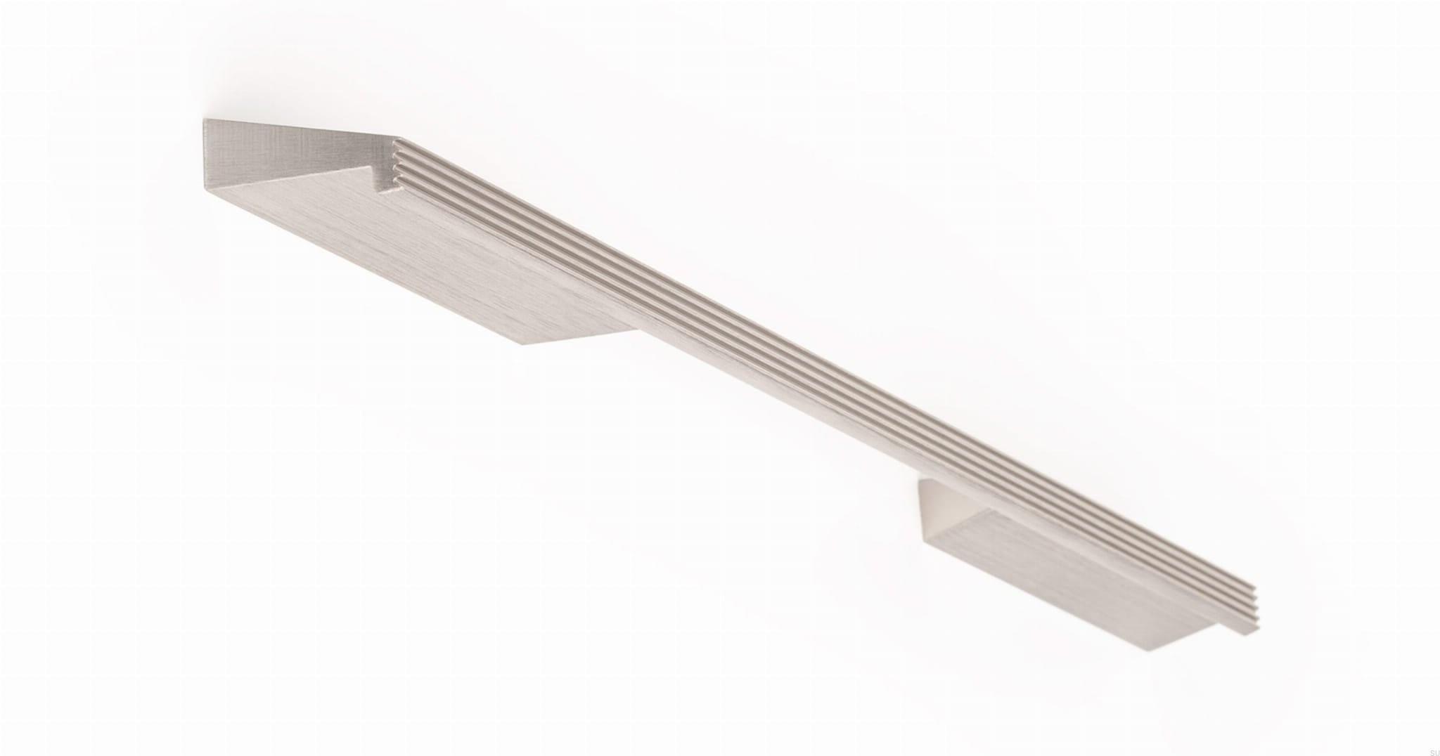 Maner pentru mobila Rail, finisaj otel inoxidabil, L 280 mm