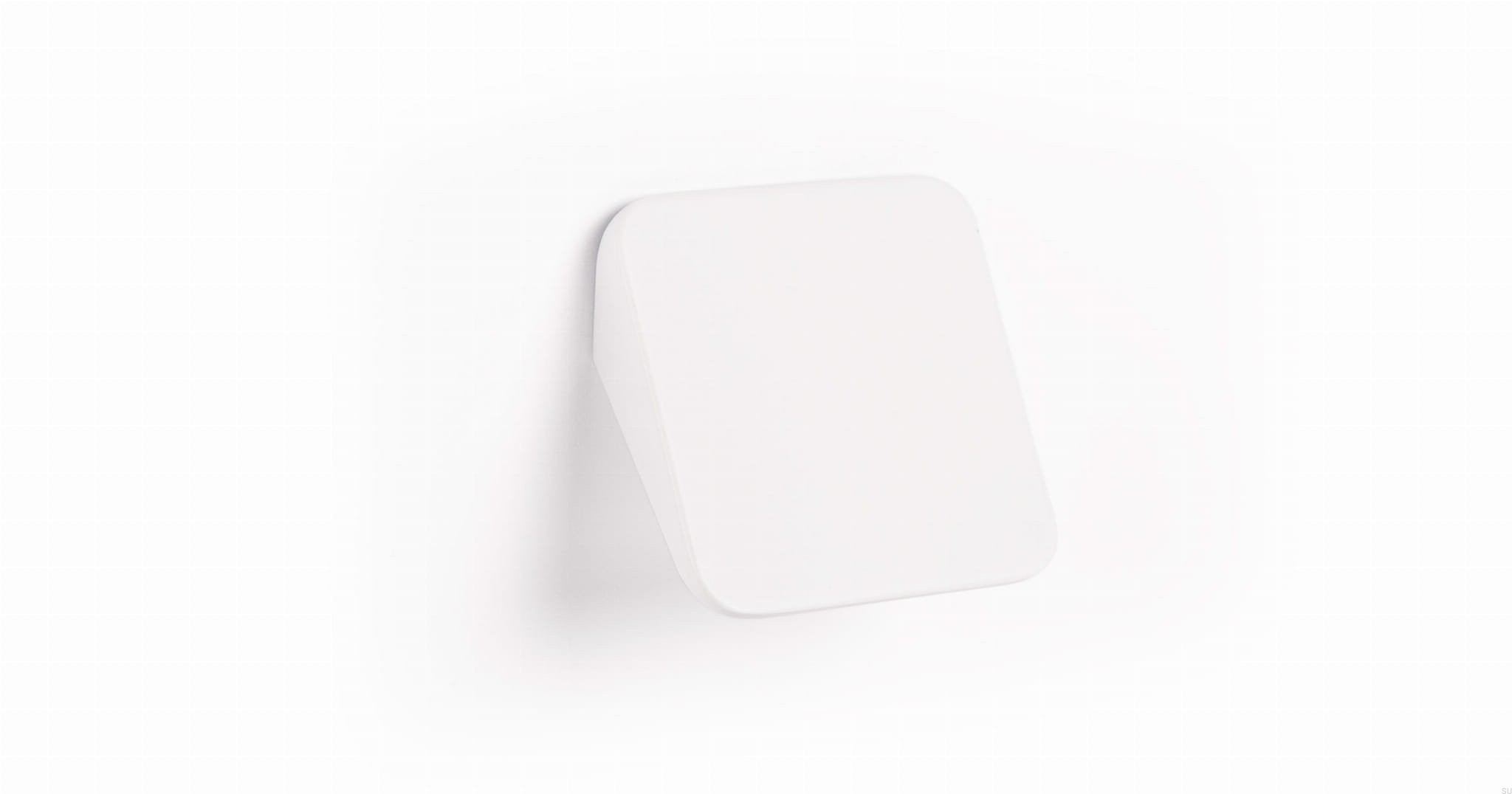Maner pentru mobila Switch, finisaj alb mat, L:50 mm