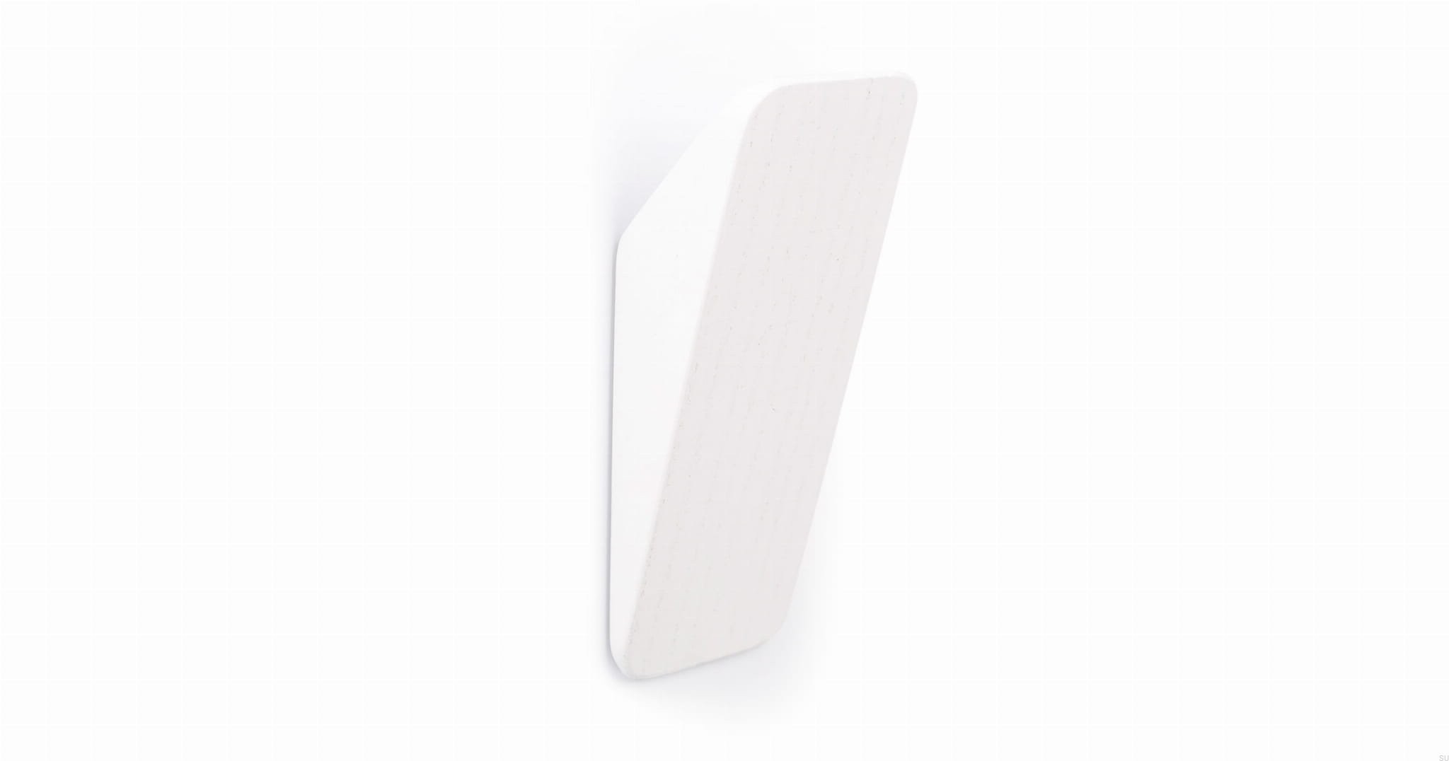 Agatatoare cuier Switch, finisaj alb lacuit, L:96.8 mm