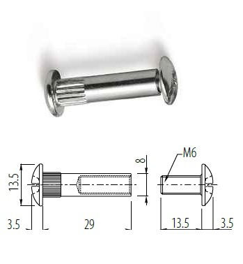 SZ-008-00-01 - Surub de cuplare