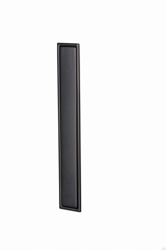 Maner ingropat Clos, finisaj negru mat, L: 156,4 mm