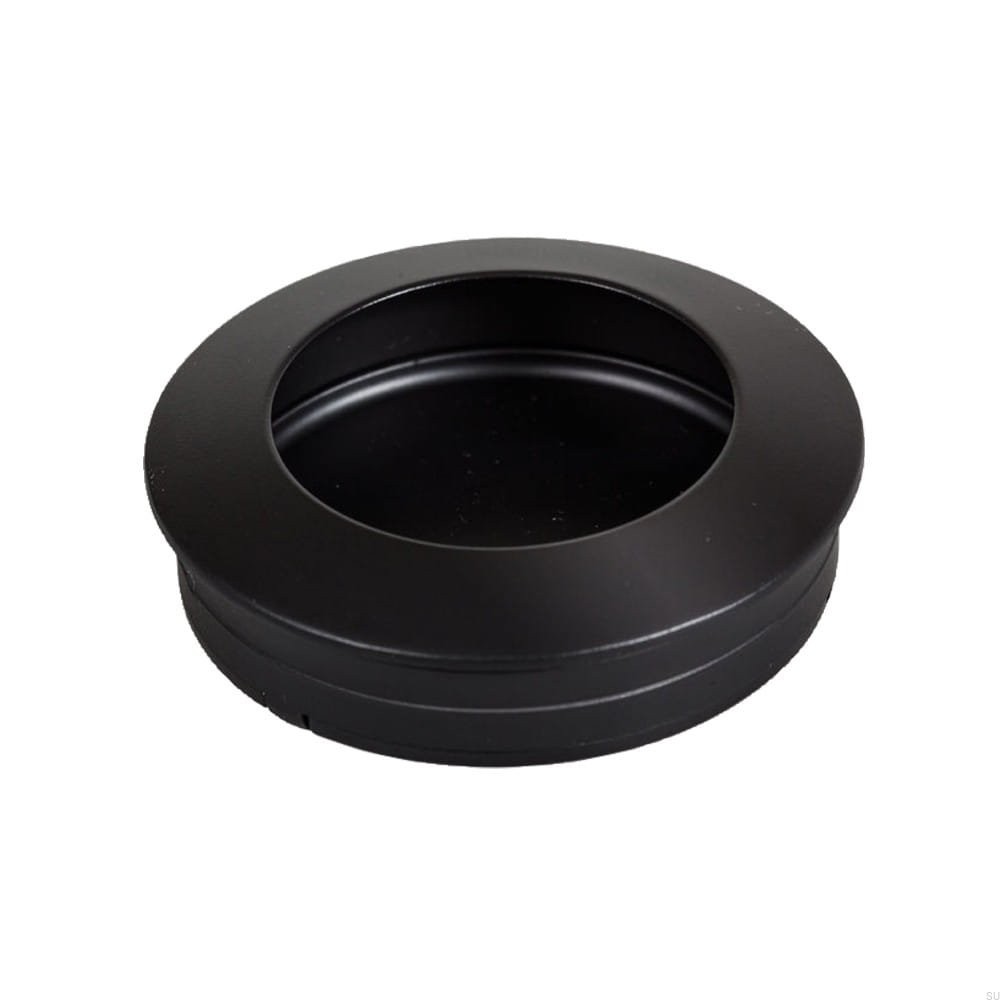 Maner ingropat Tap D 60 mm, finisaj negru mat
