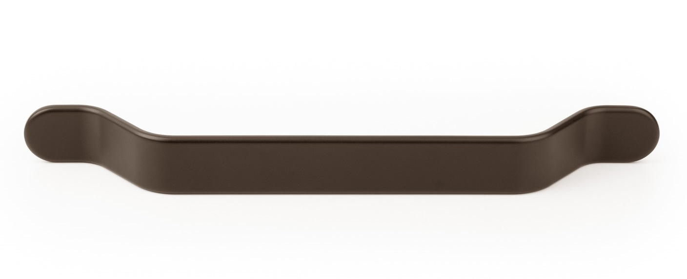 Maner pentru mobila Belt, finisaj maro mocca, L: 221.3 mm