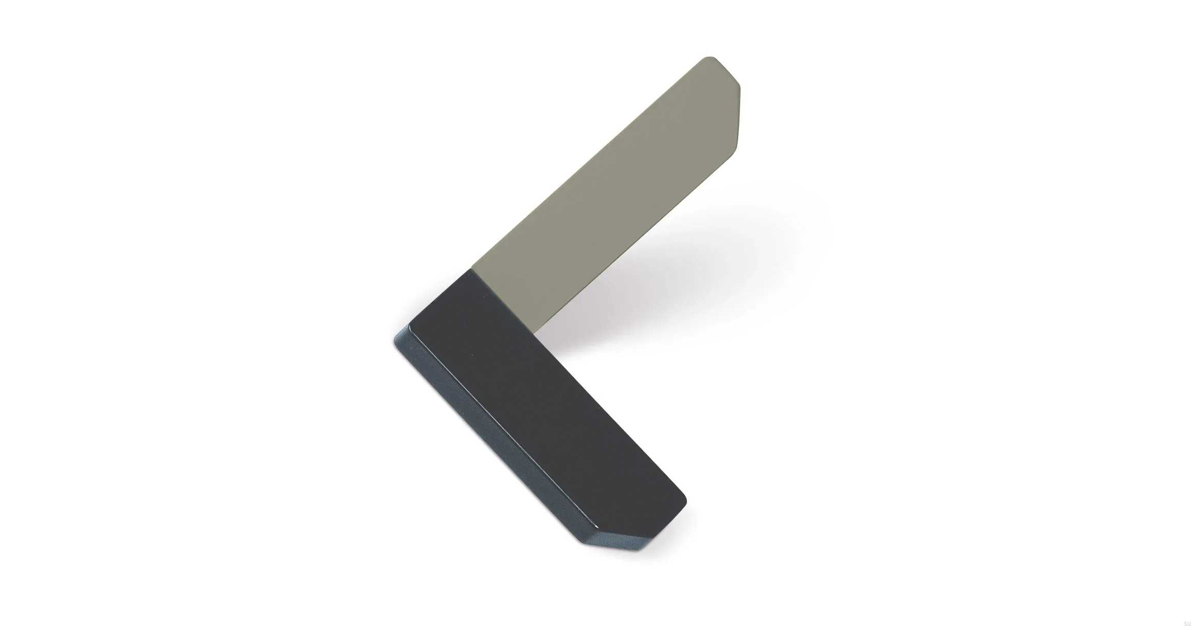 Agatatoare cuier Corner, finisaj gri antracit/gri muschi, 101x87x67 mm