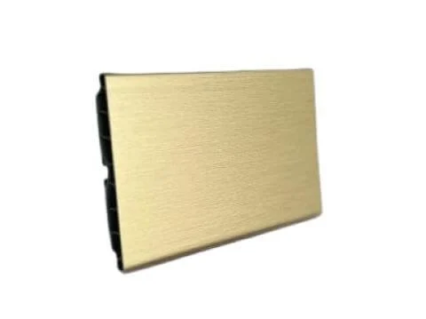 Plinta PVC H100 Aurie