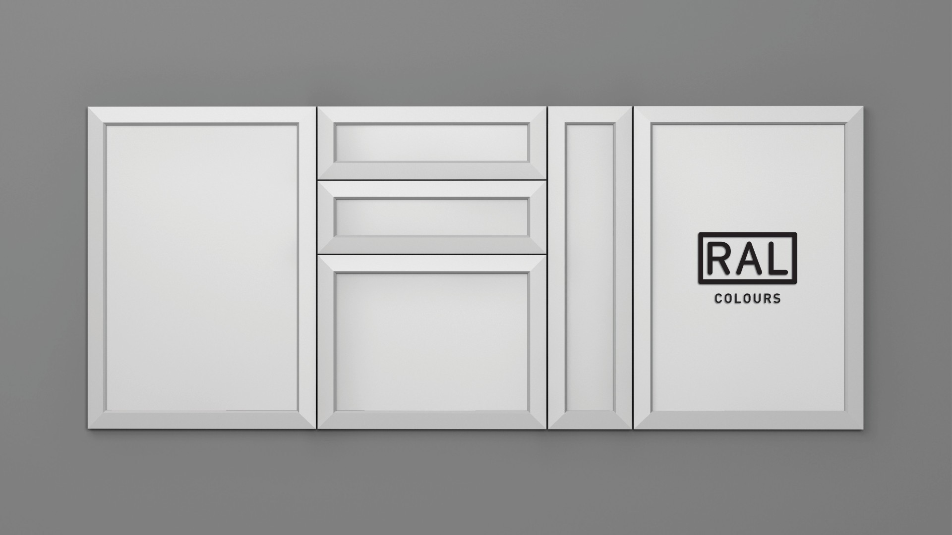 A430/I RAL CLASSIC - TOATE CULORILE ULTRA MAT imgUȘI MDF VOPSITE