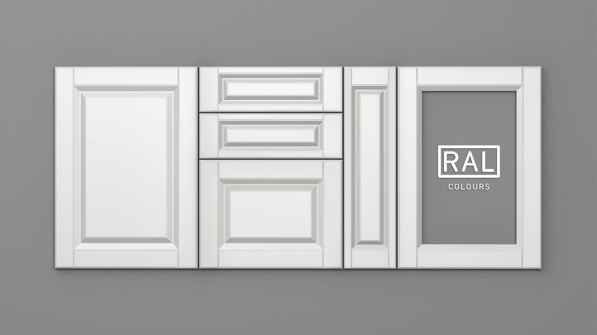 A131/D RAL CLASSIC - TOATE CULORILE ULTRA MAT