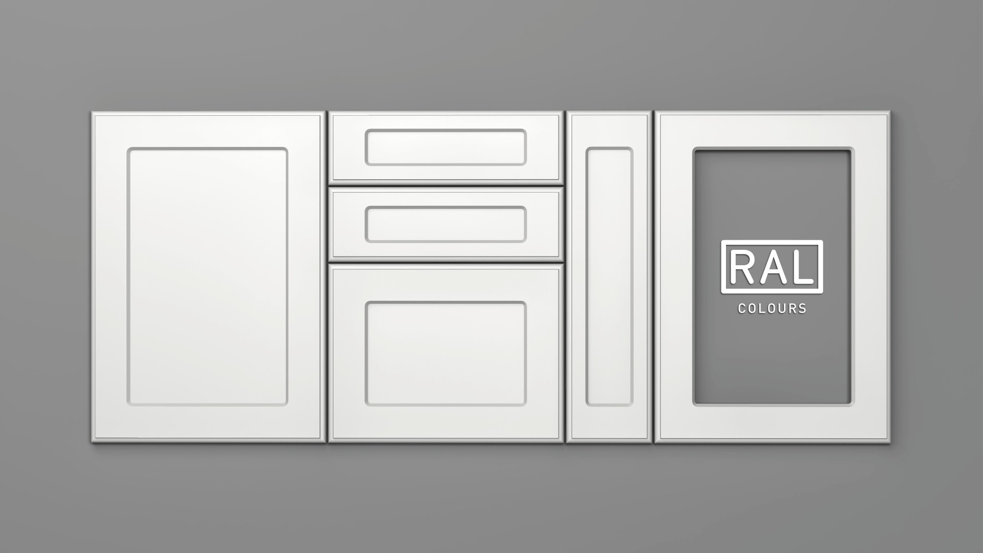 A160/P RAL CLASSIC - TOATE CULORILE ULTRA MAT 