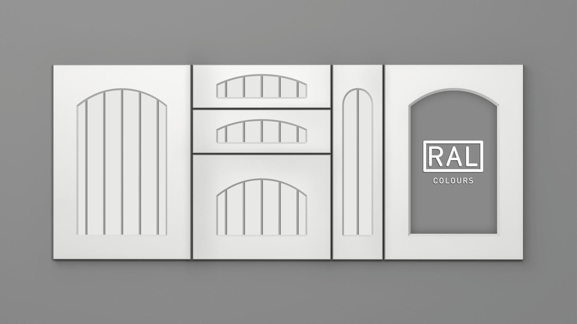 A180/T RAL CLASSIC - TOATE CULORILE ULTRA MAT