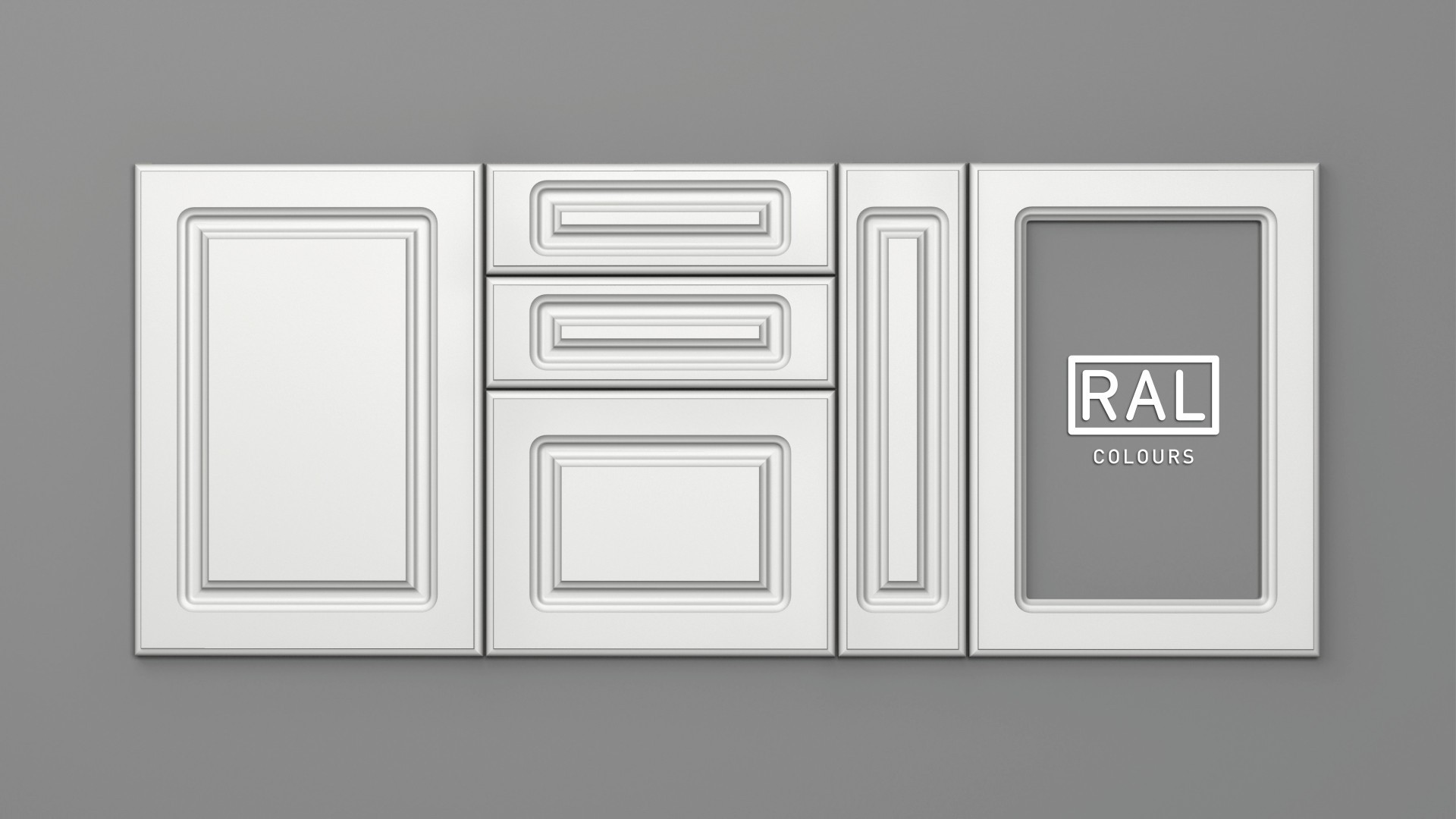 A32/P RAL CLASSIC - TOATE CULORILE ULTRA MAT