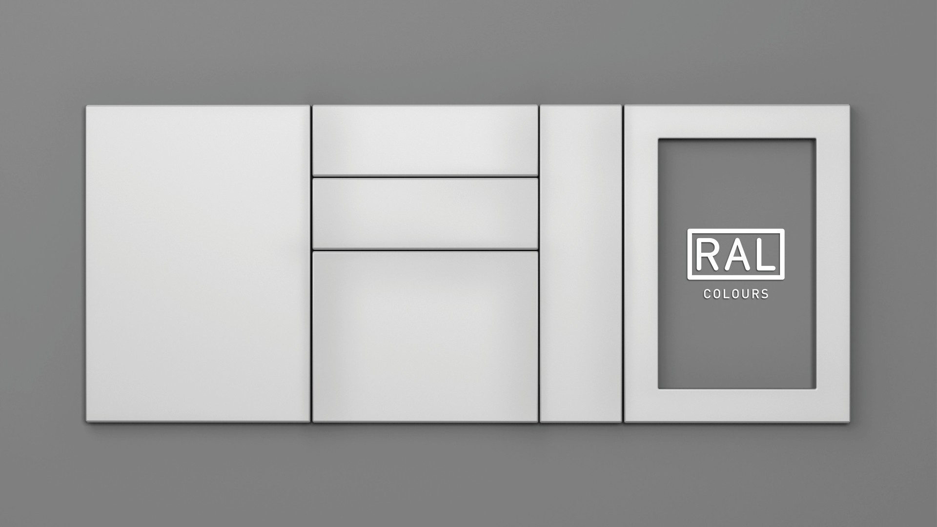 COLECȚII RIFLATE A333/R3T4 RAL CLASSIC - TOATE CULORILE ULTRA MAT