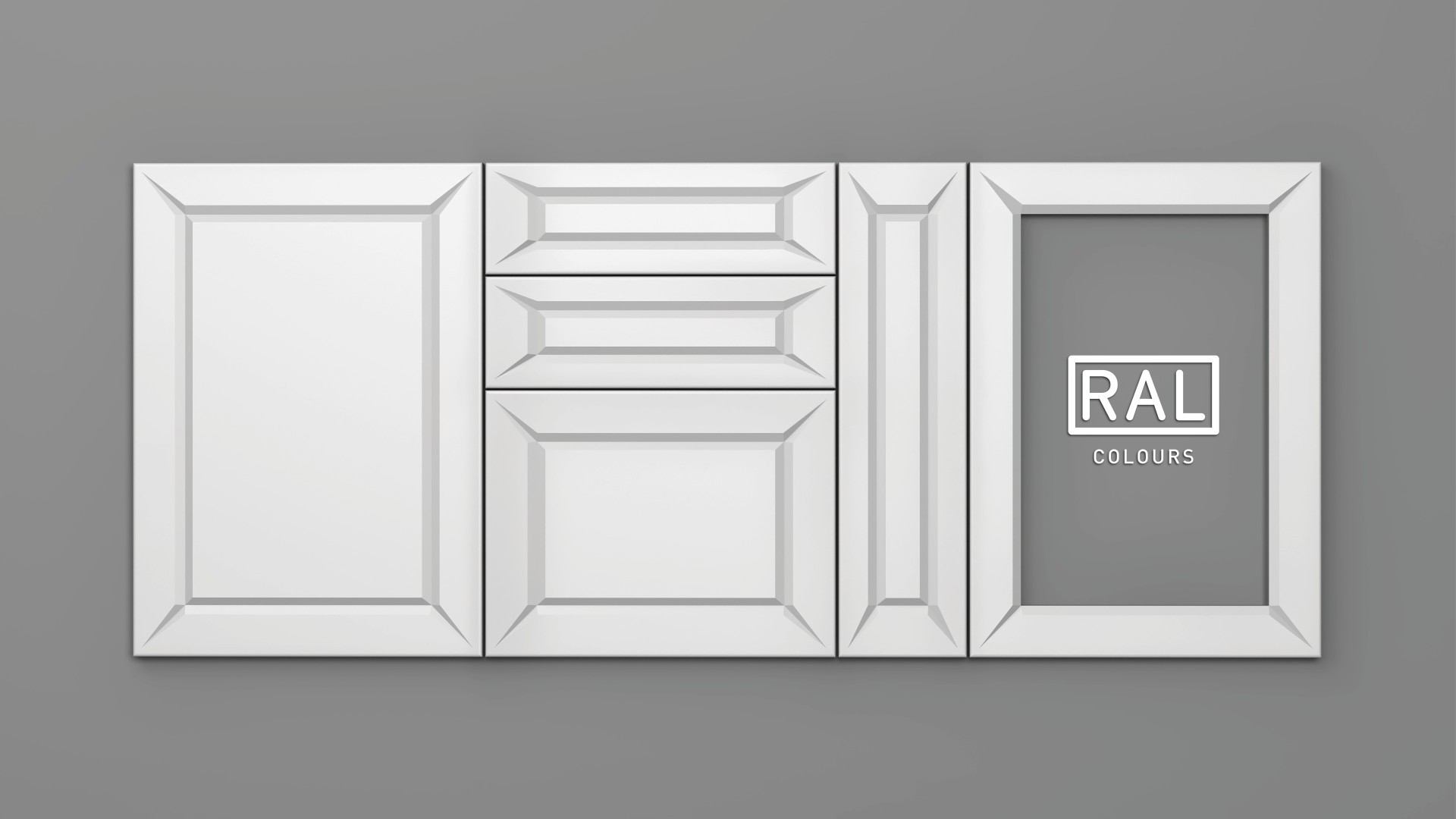 A44/R3 RAL CLASSIC - TOATE CULORILE ULTRA MAT 