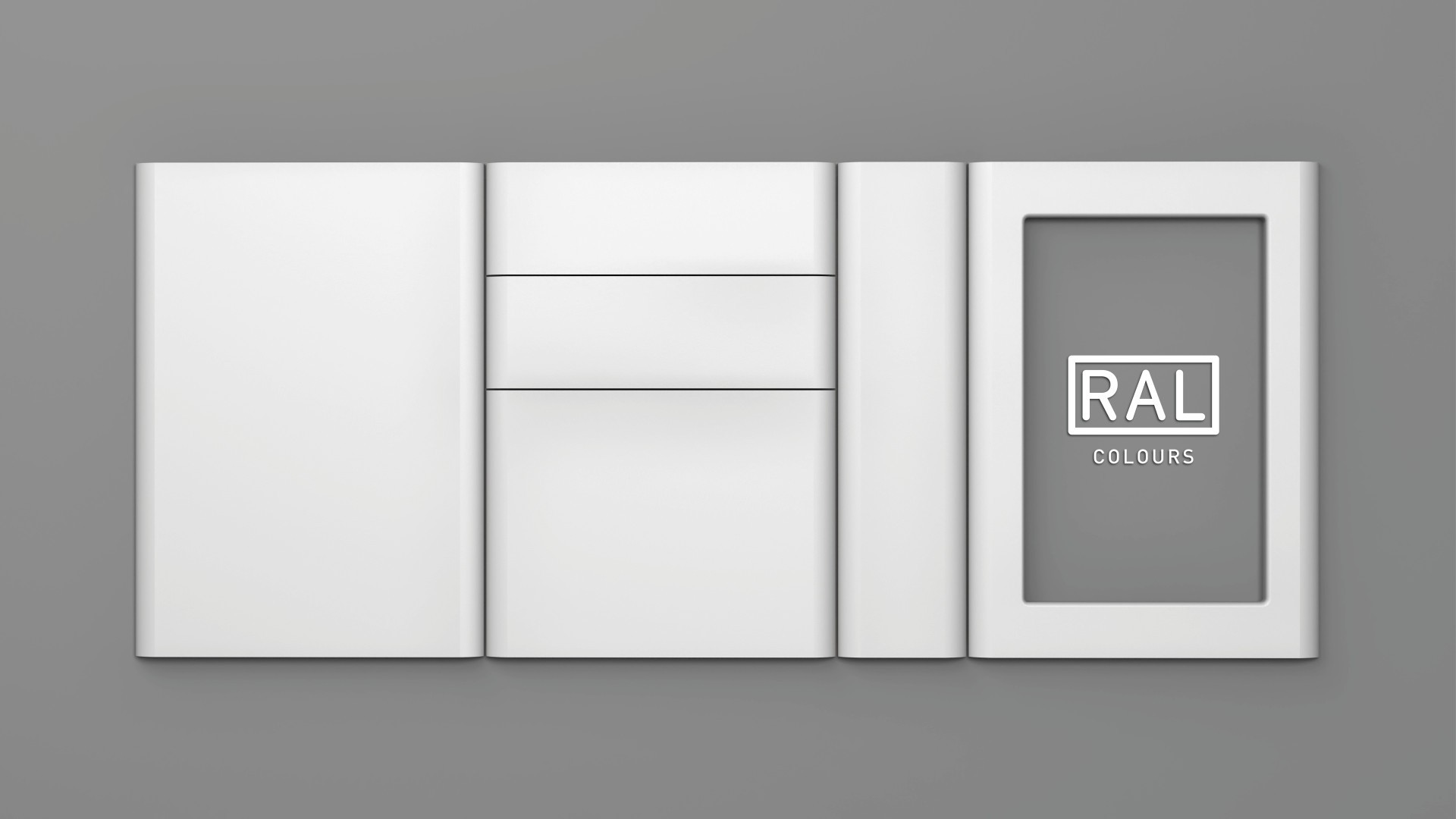 A50/SR3 RAL CLASSIC - TOATE CULORILE ULTRA MAT 