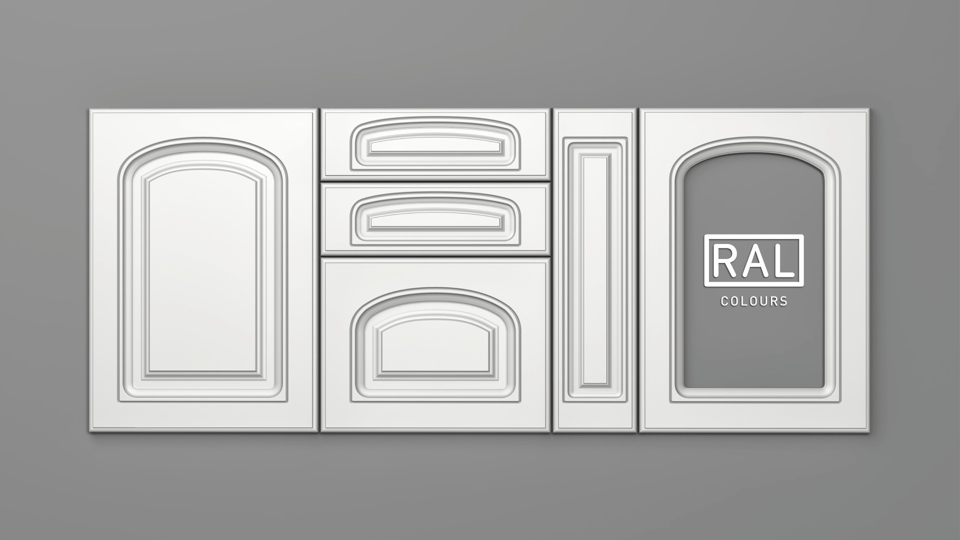 A72/P RAL CLASSIC - TOATE CULORILE ULTRA MAT