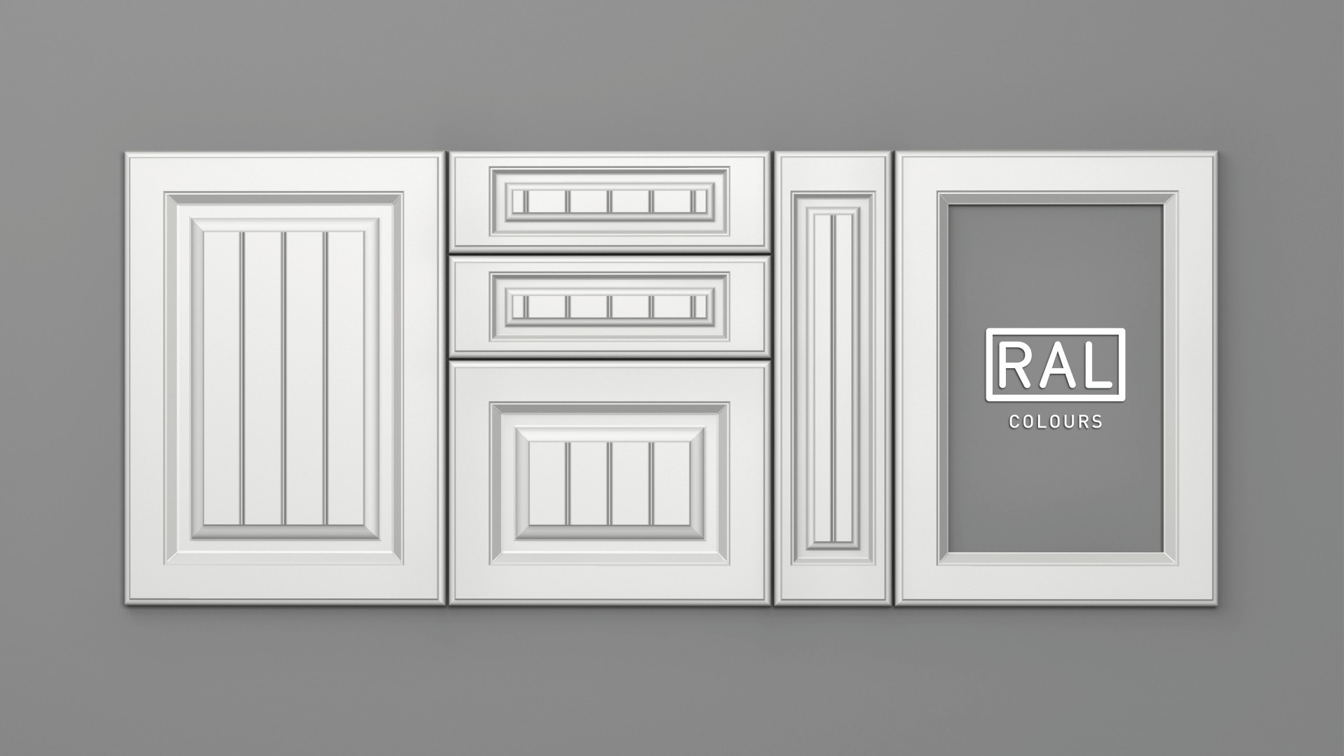 A77/P RAL CLASSIC - TOATE CULORILE ULTRA MAT