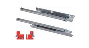 400T Push - Glisiera cu extragere totala prin apasare