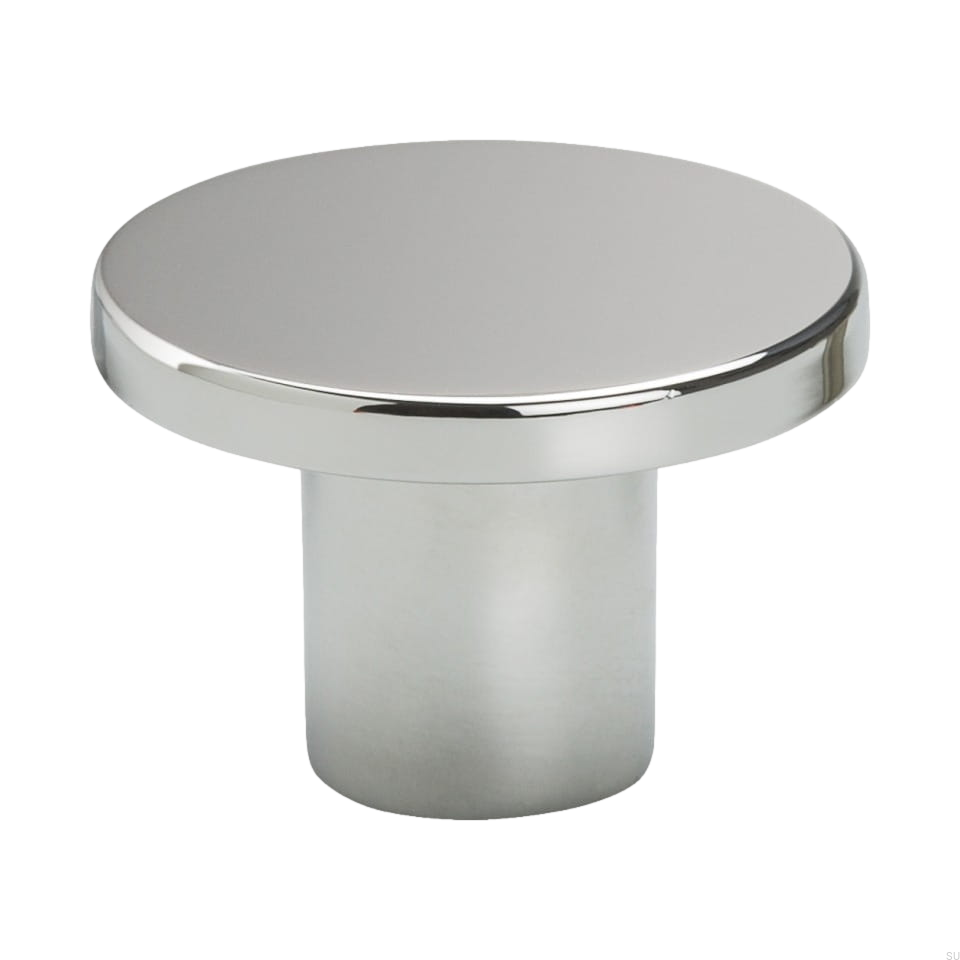 Buton pentru mobilier Como crom lucios