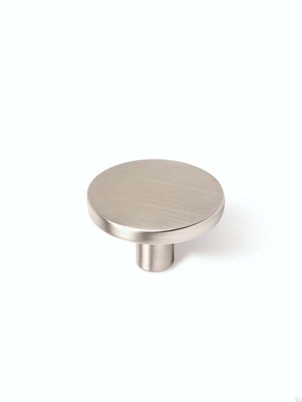 Buton pentru mobilier Como nichel periat