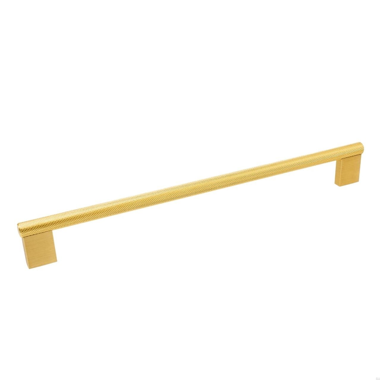 Maner pentru mobila Graf Mini, finisaj alama intunecata periata, L: 278 mm