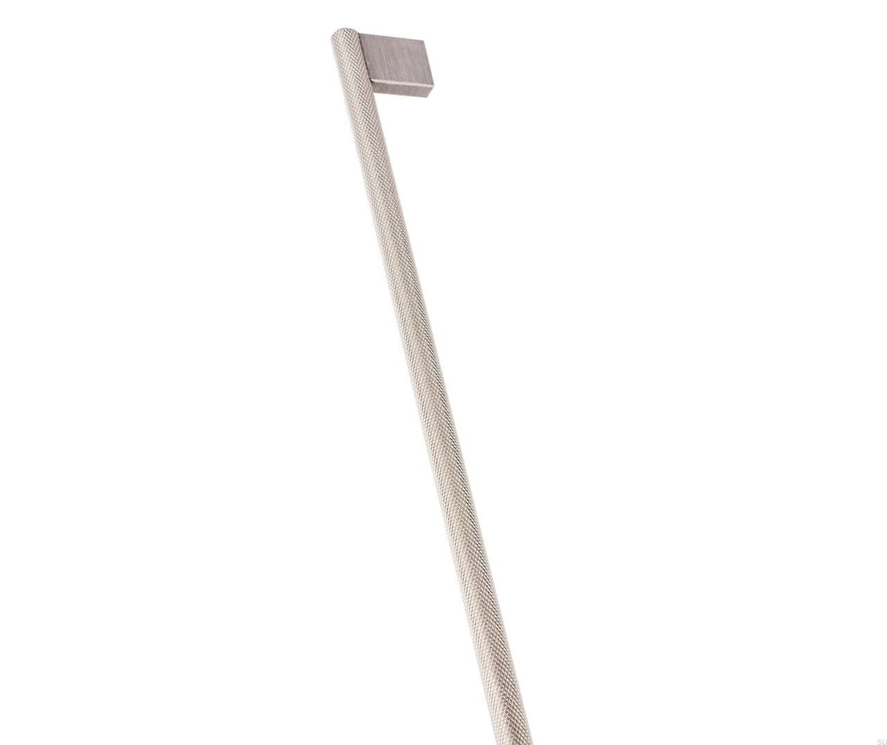 Maner pentru mobilier Graf Mini Long, finisaj otel inoxidabil, L: 1200 mm