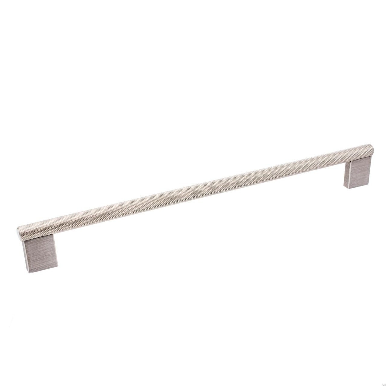 Maner pentru mobila Graf Mini, finisaj otel inoxidabil, L= 278 mm