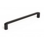 Maner pentru mobila Roma, finisaj negru mat, L:175 mm