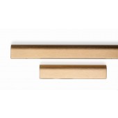 Maner pentru mobila Ona Long, finisaj alama shadow periata, L 1500 mm