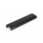 Maner pentru mobila Ona, finisaj negru periat, L: 200 mm