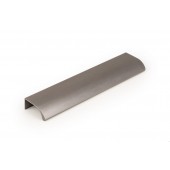 Maner pentru mobila Ona, finisaj gri periat, L: 200 mm