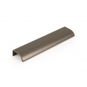 Maner pentru mobila Ona, finisaj gri metalizat, L 200 mm