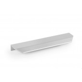 Maner pentru mobilier Vann, finisaj aluminiu, L200 mm