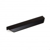 Maner pentru mobilier Vann, negru mat, L: 200 mm